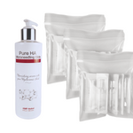 Micro-channeling Applicators + Protective Sleeves + HA Treatment Serum - 3 Pack