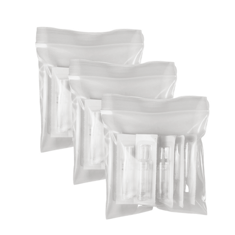 Micro-channeling Applicators + Protective Sleeves - 3 Pack